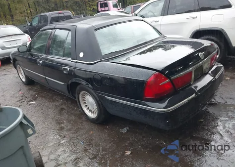 2002 Mercury Grand Marquis Ls from USA, damaged, VIN 2MEFM75W52X610953